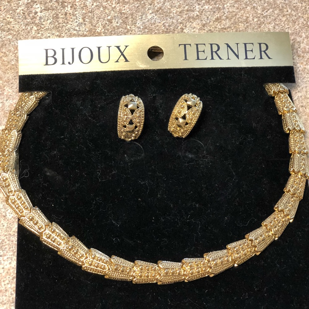 Beautiful Necklace and Earrings